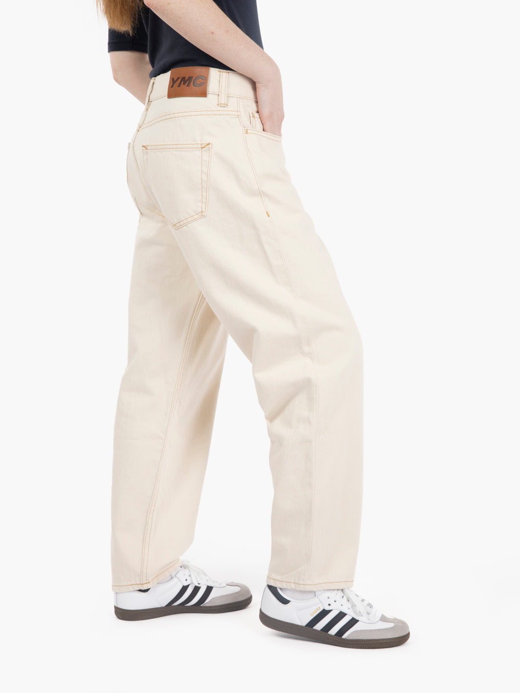 Jeans Teraway straight ecrù