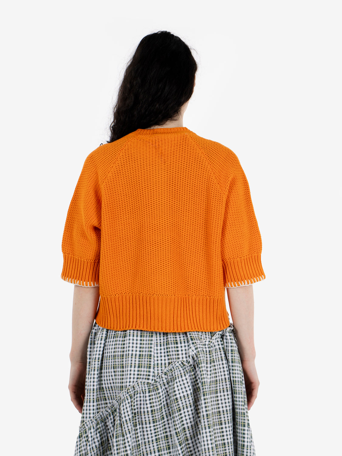 Kwai cardigan orange