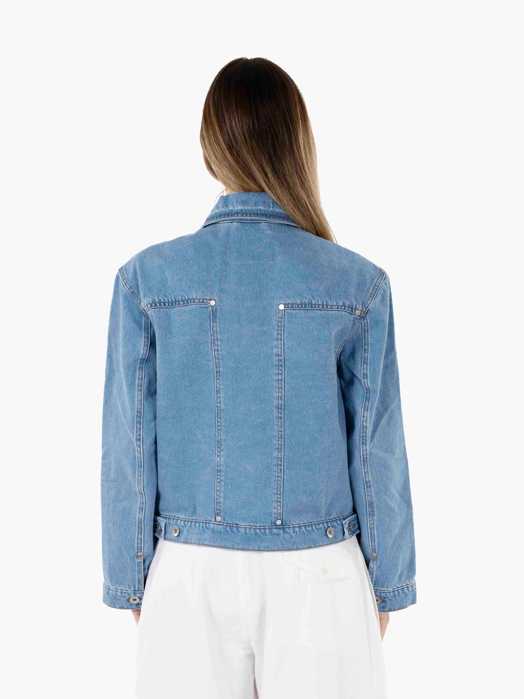 Loft jacket blue