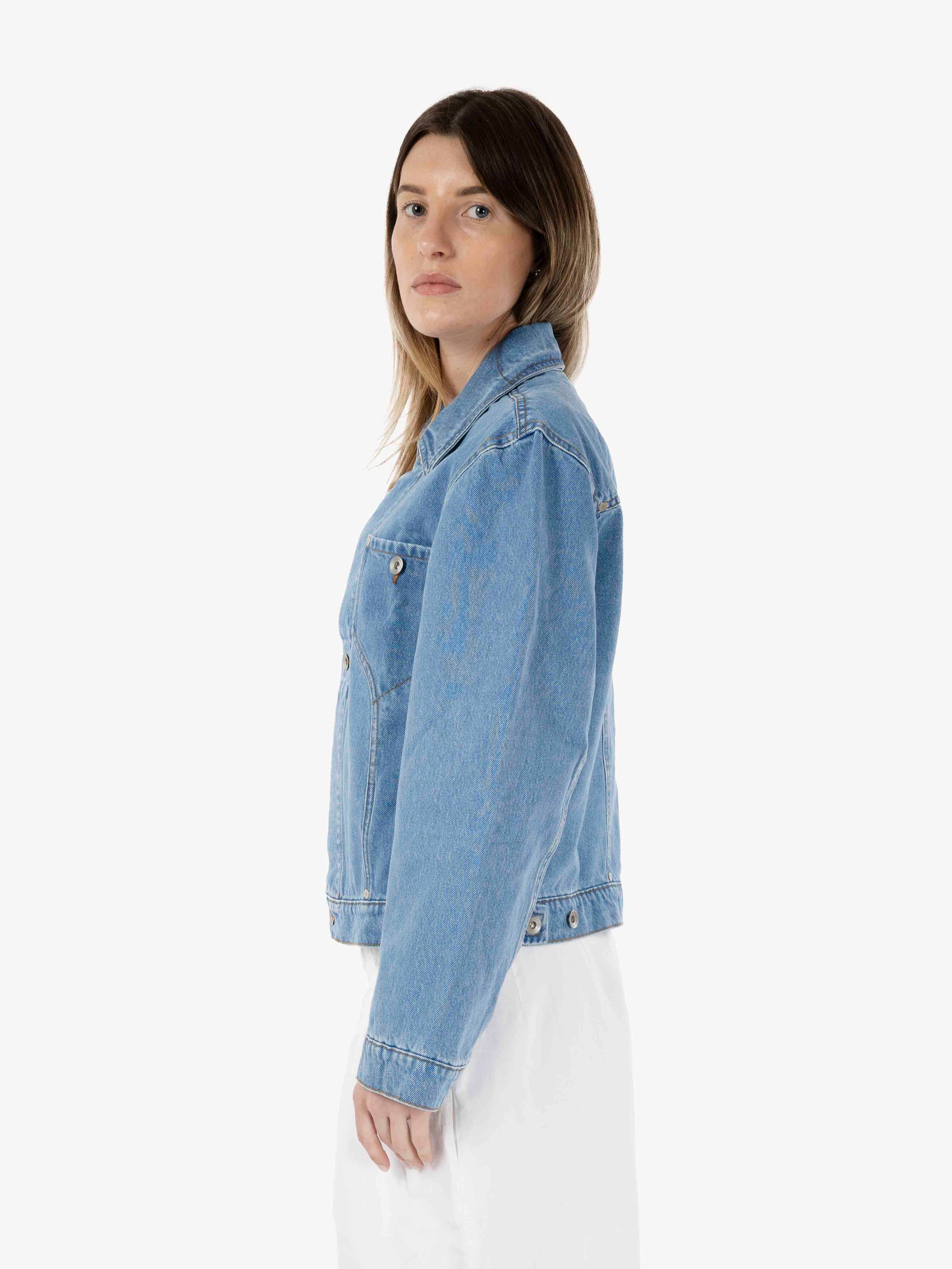 Loft jacket blue