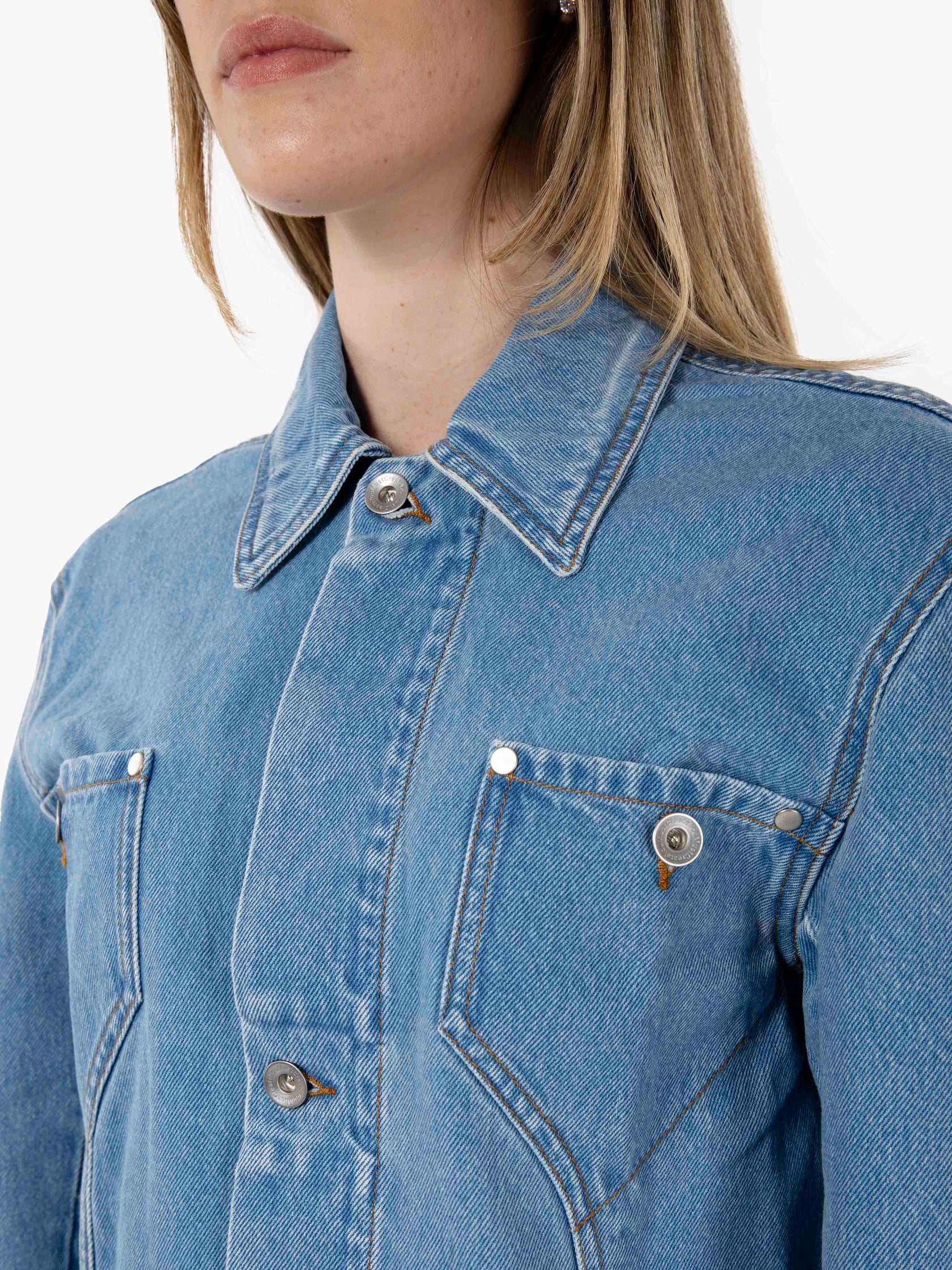 Loft jacket blue