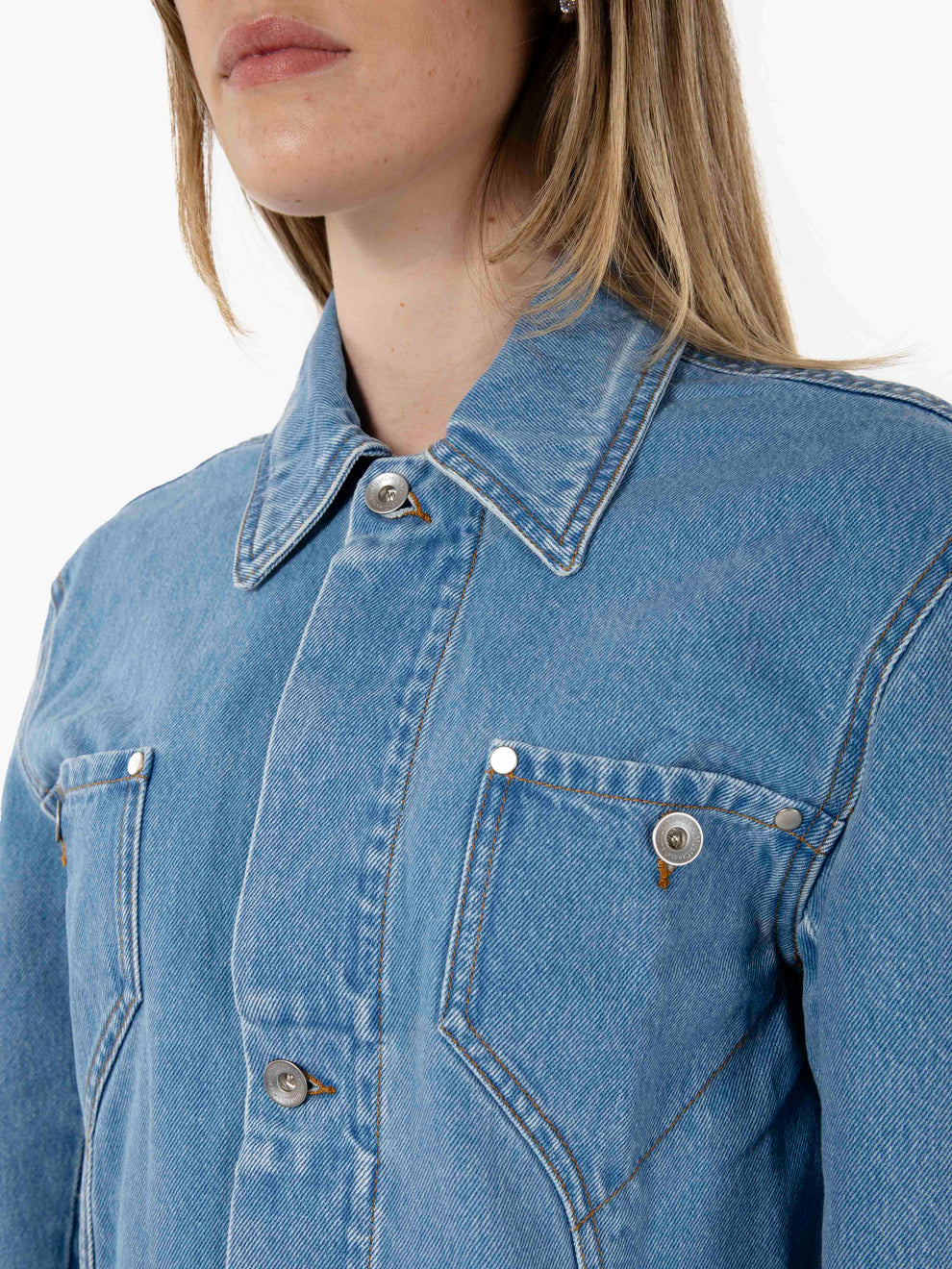 Loft jacket blue