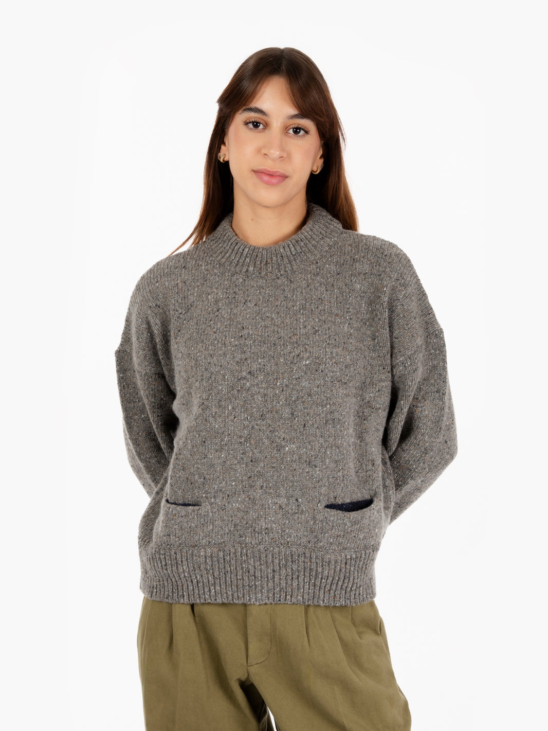 Bonnie grey sweater