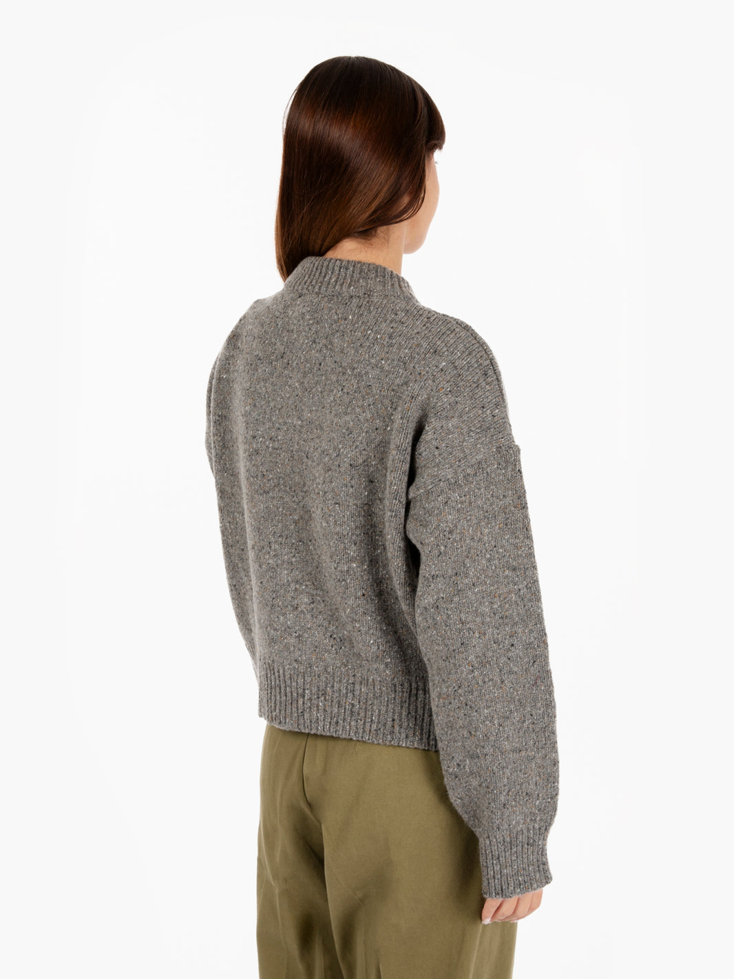Bonnie grey sweater