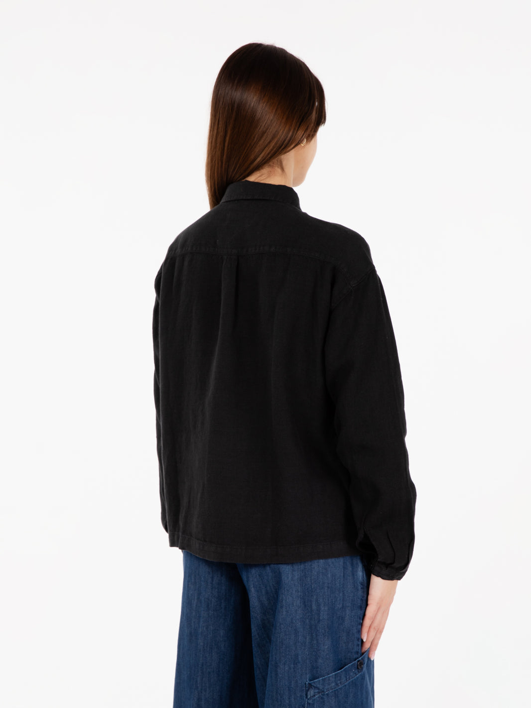 Marianne long sleeve shirt black