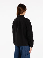 YMC - Marianne long sleeve shirt black