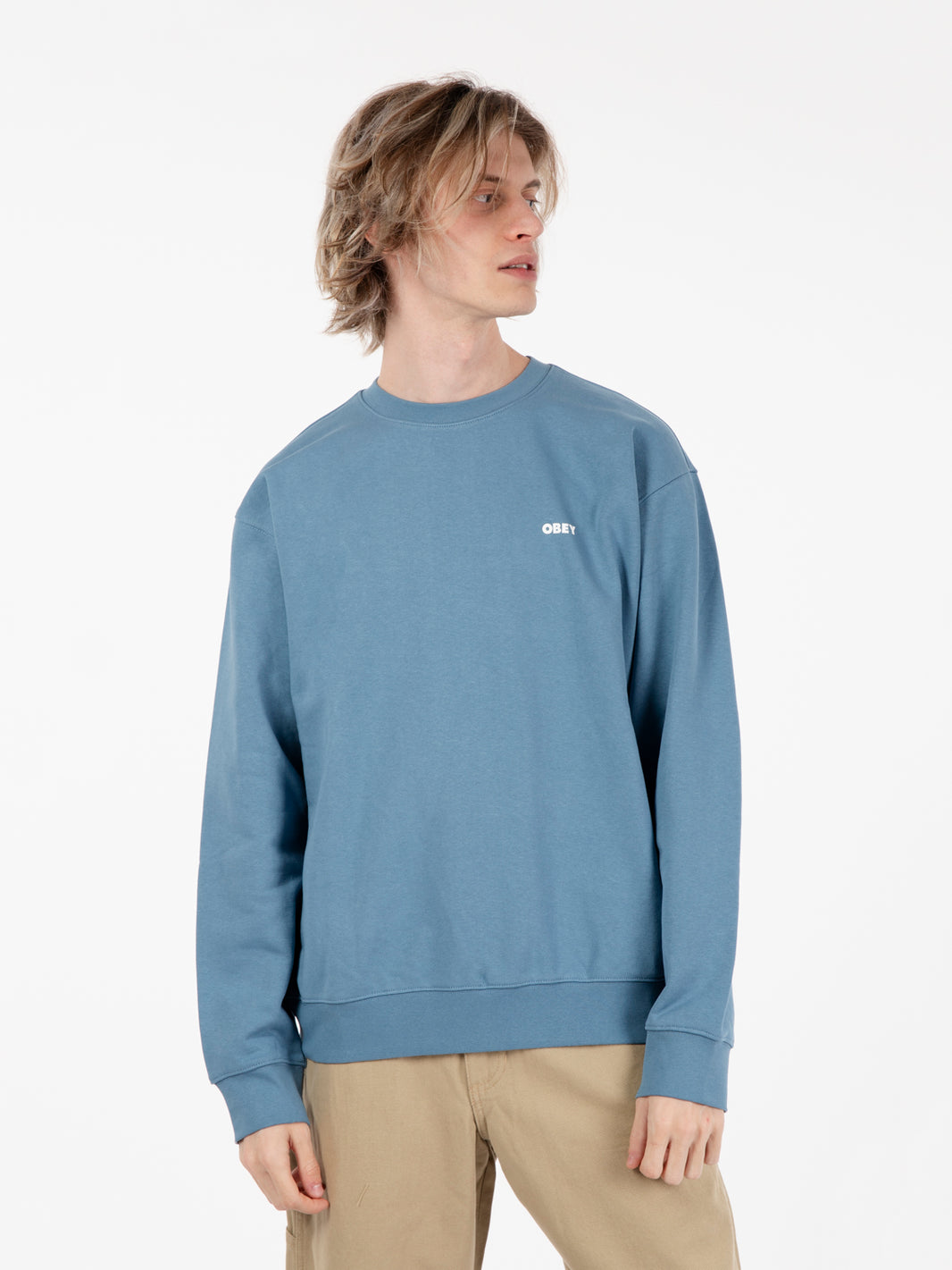 Bold Crew Coronet Blue Sweatshirt