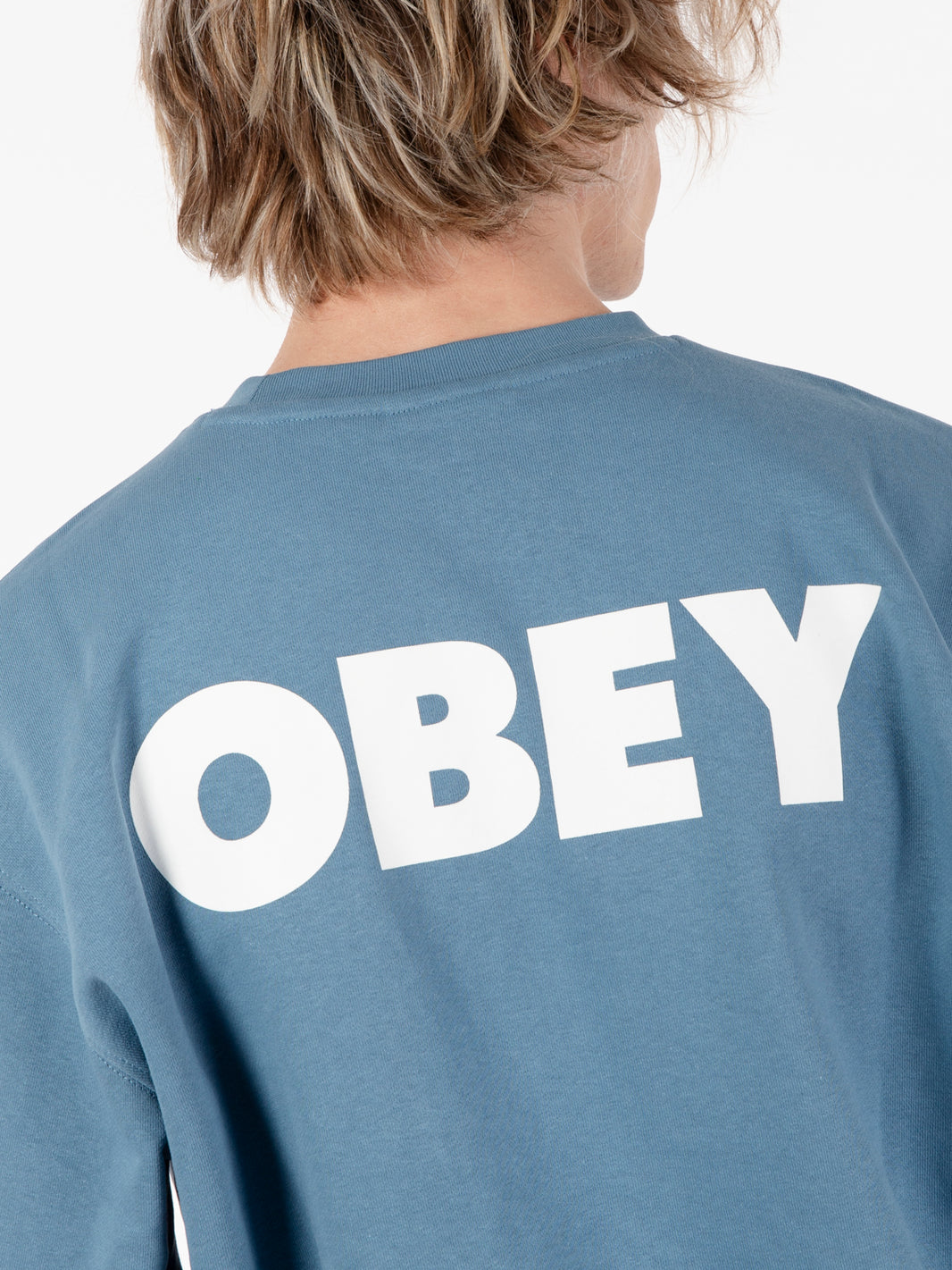 Bold Crew Coronet Blue Sweatshirt