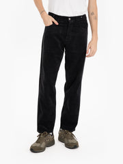 YMC - Pantaloni Bez Jean in velluto black