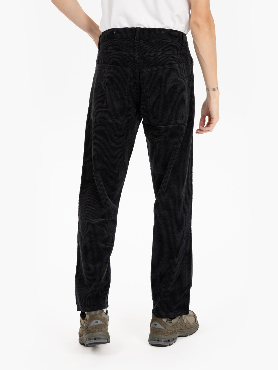 Bez Jean black velvet trousers