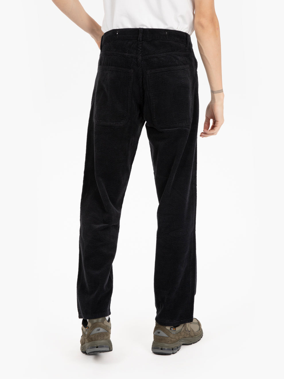 Bez Jean black velvet trousers