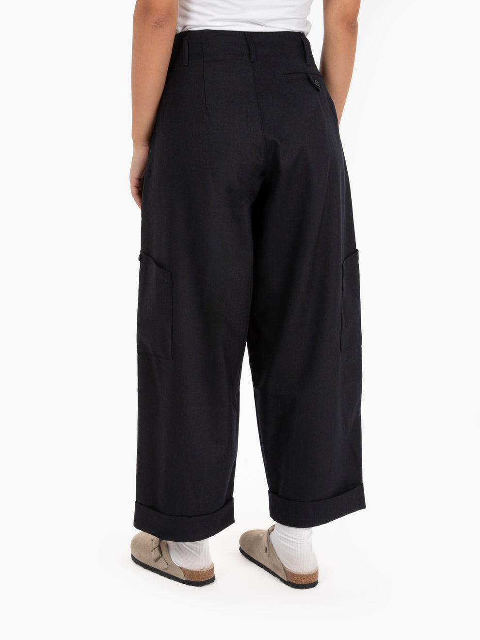 Grease navy pants