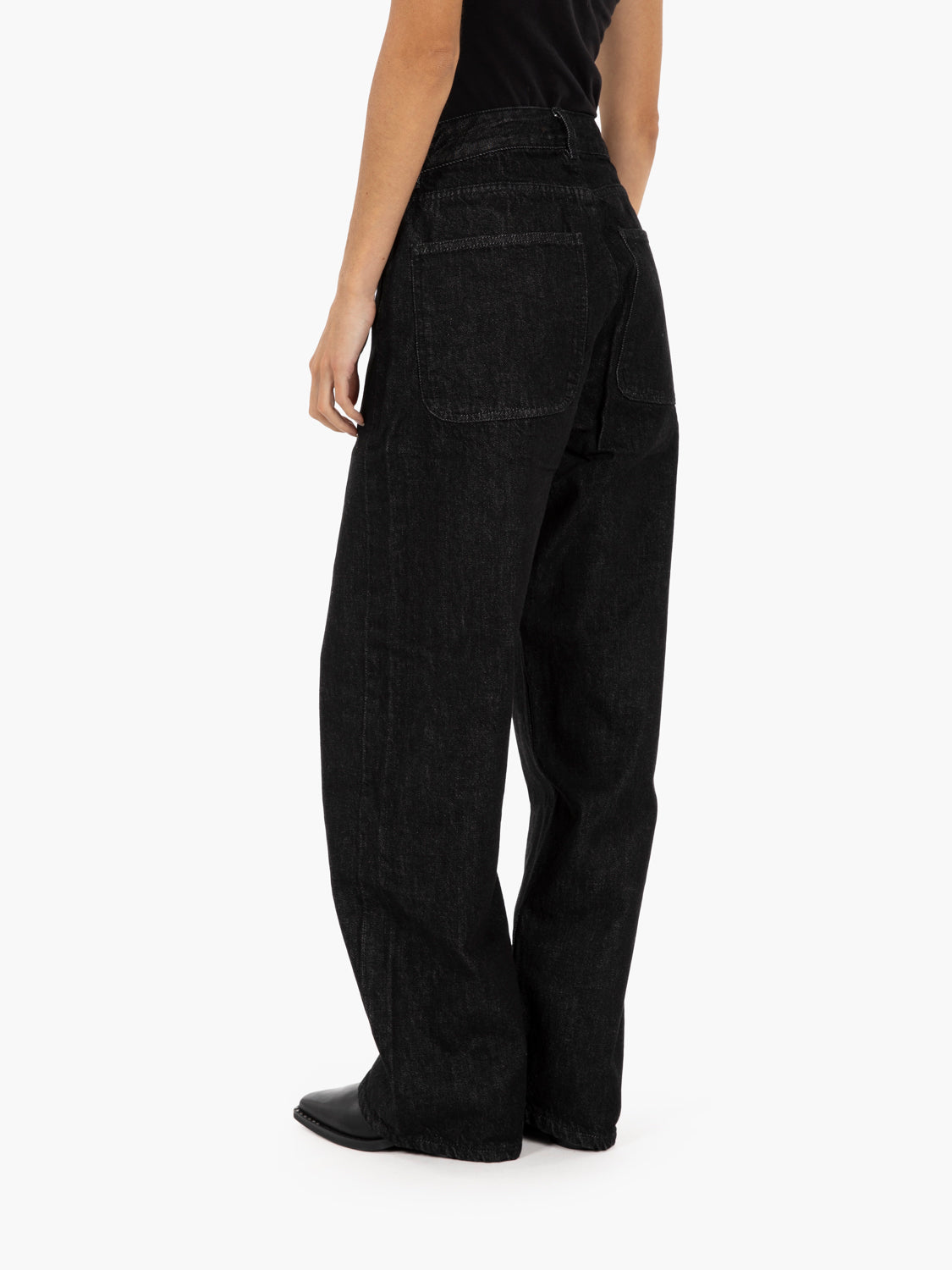 Pantaloni in denim black