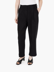 YMC - Pantaloni Market con pinces black