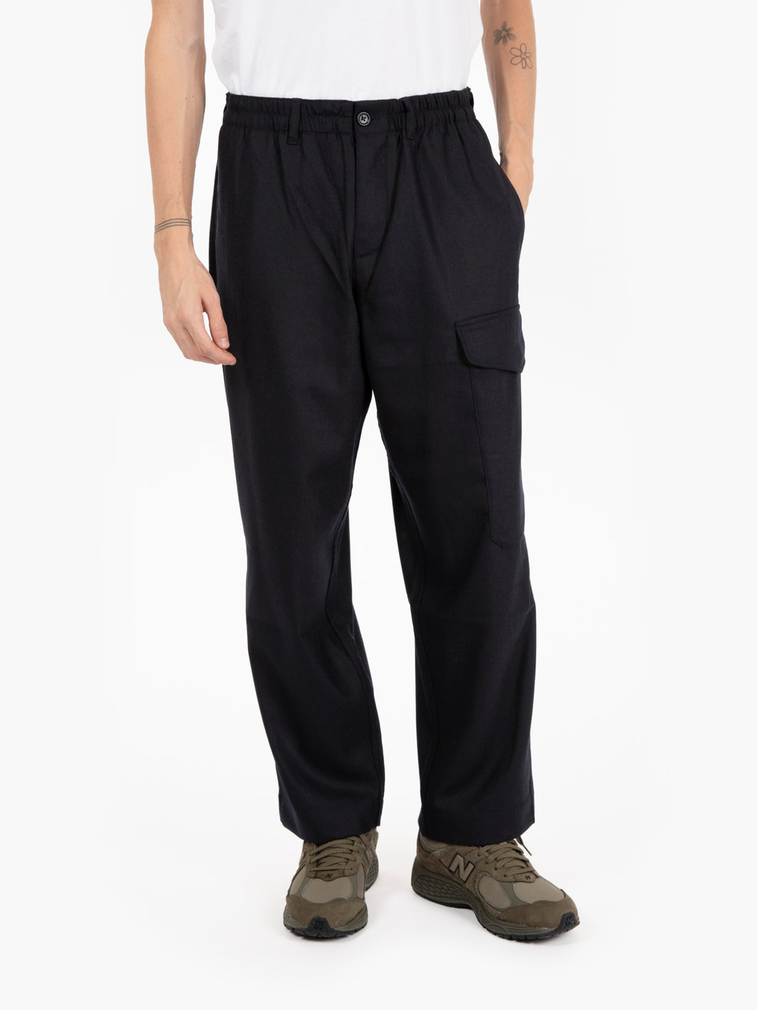 Military navy trousers