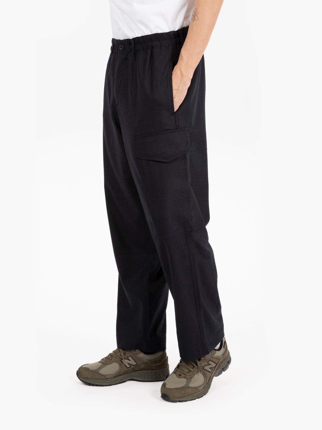 Military navy trousers