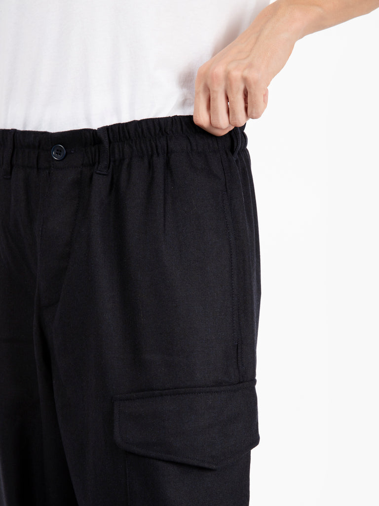 YMC - Pantaloni military navy