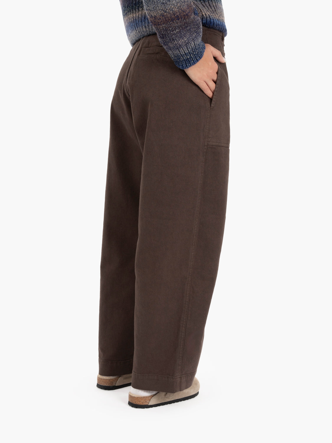 Pantaloni Peggy brown