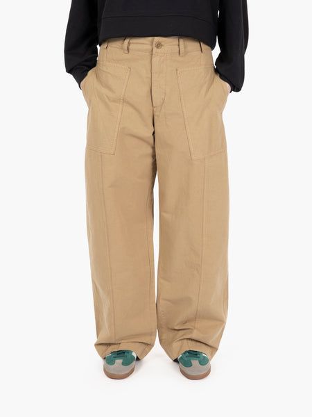 Pantaloni Peggy sand
