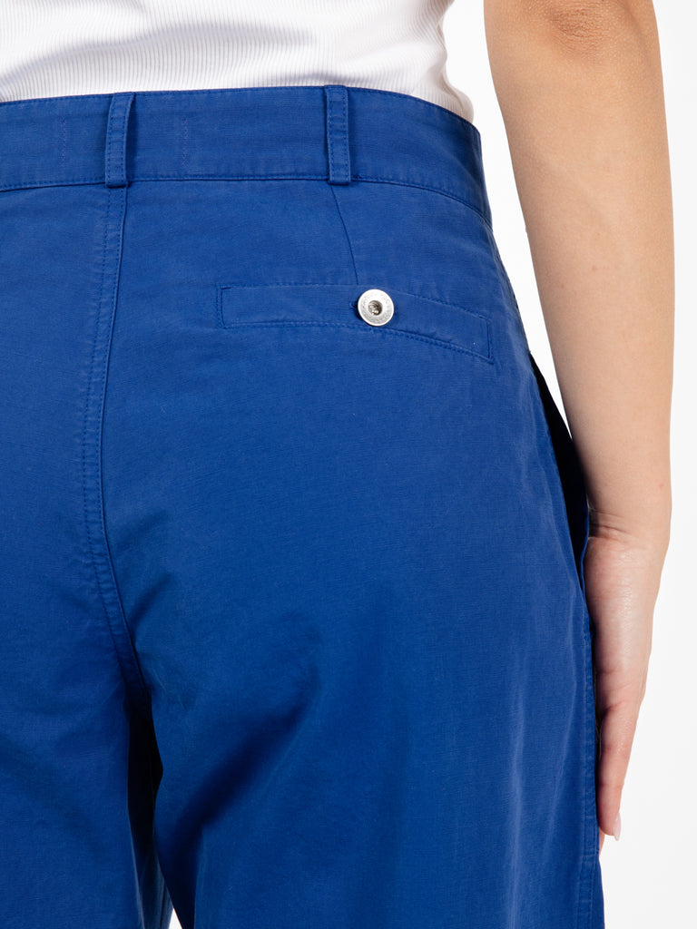 YMC - Pantaloni Peggy trouser blue