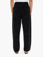 YMC - Pantaloni Silver Jean in velluto a coste neri