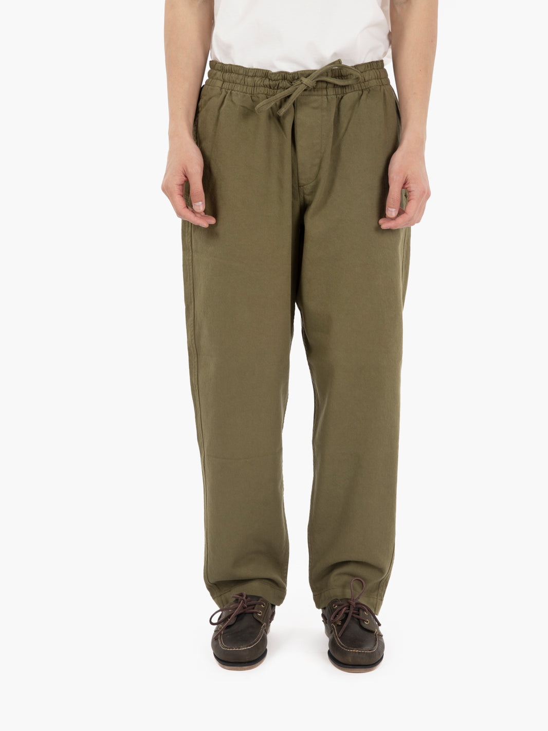 Pantaloni skater Alva olive