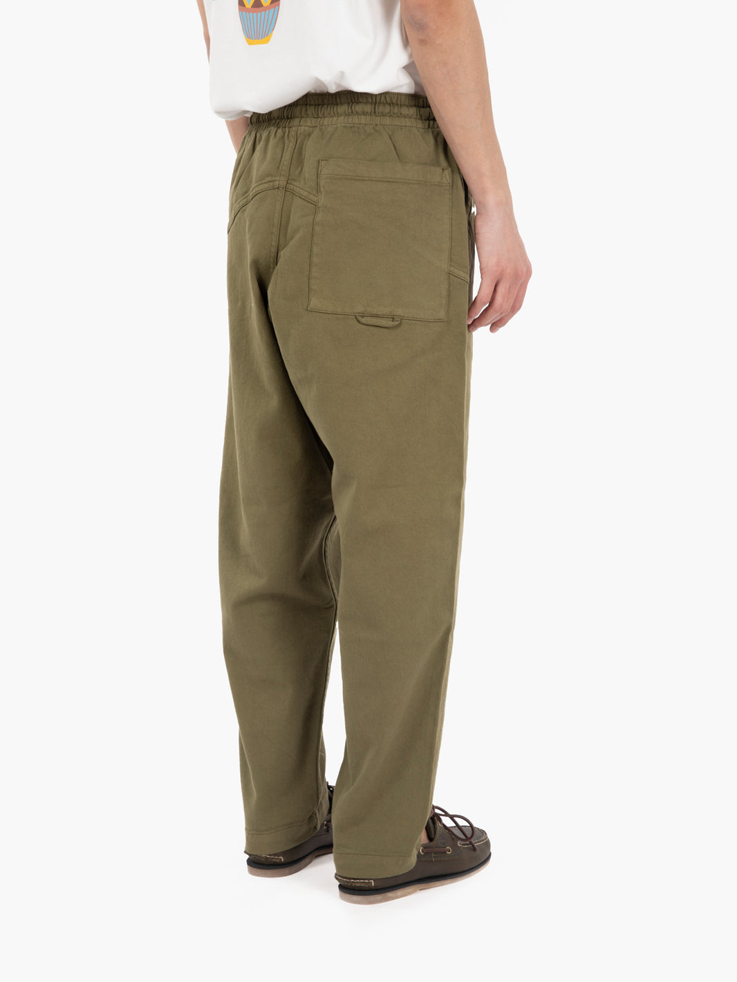 Pantaloni skater Alva olive