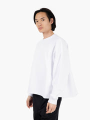 YMC - Studio swatshirt oversize white