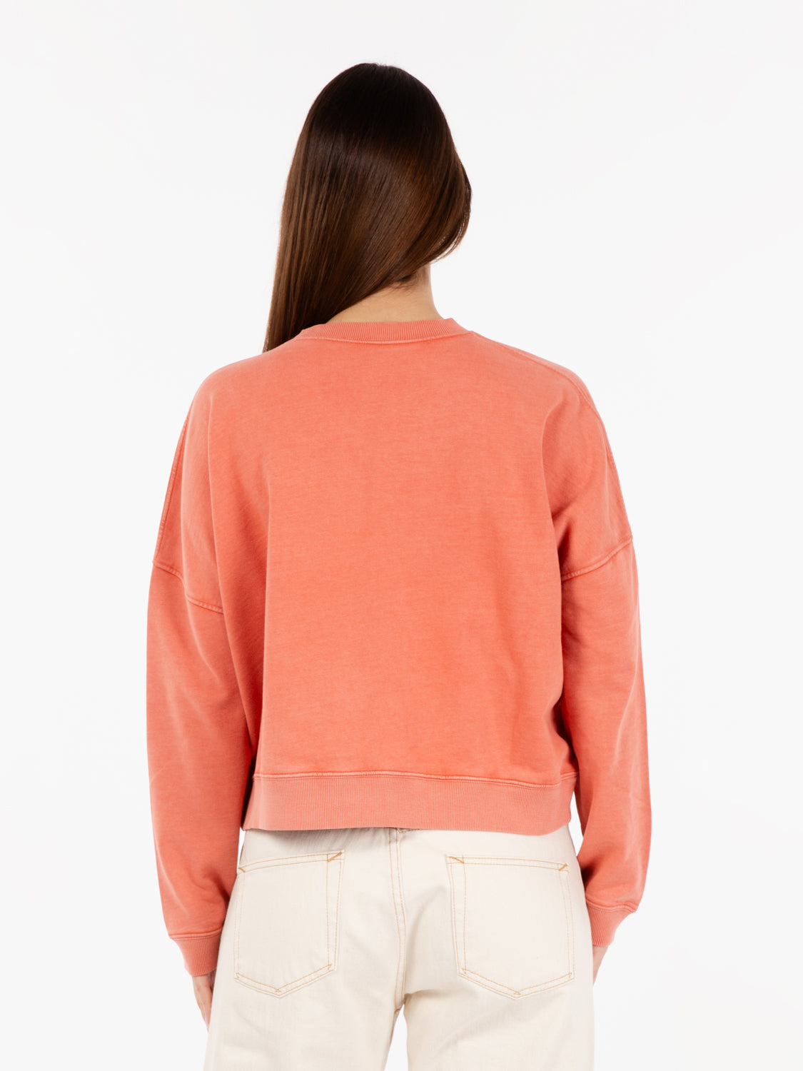 Sweatshirt Almost Grown orange