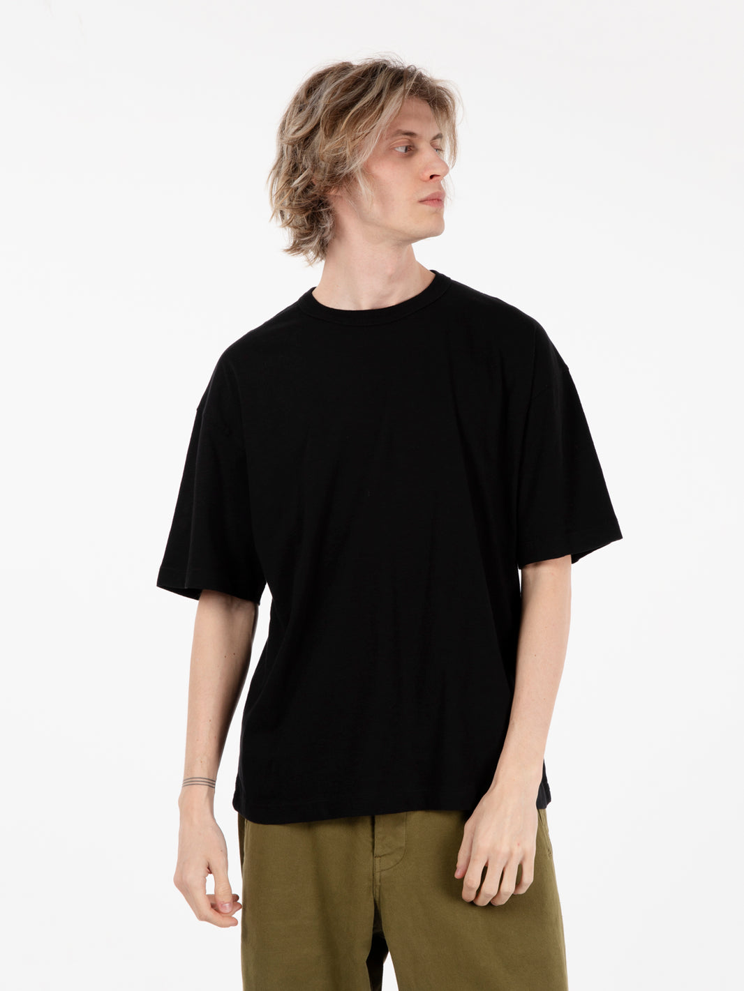 Basic black t-shirt