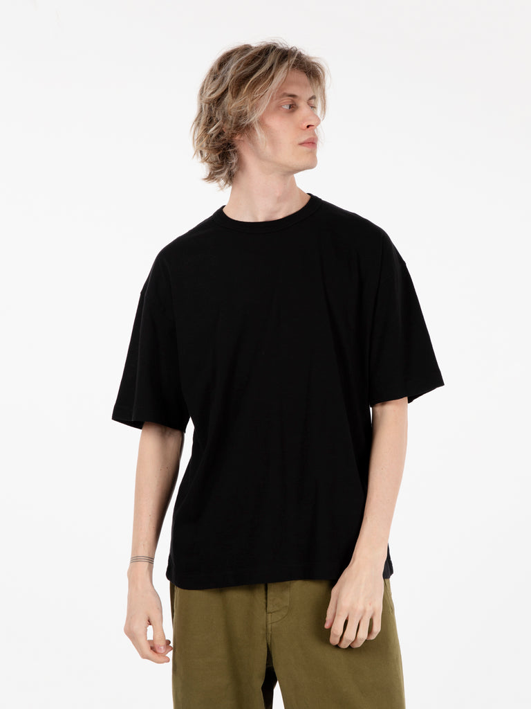 YMC - T-shirt basic black