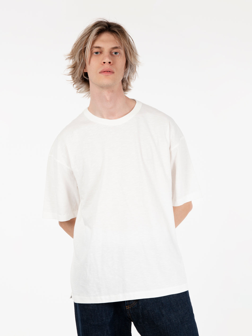 Basic white t-shirt