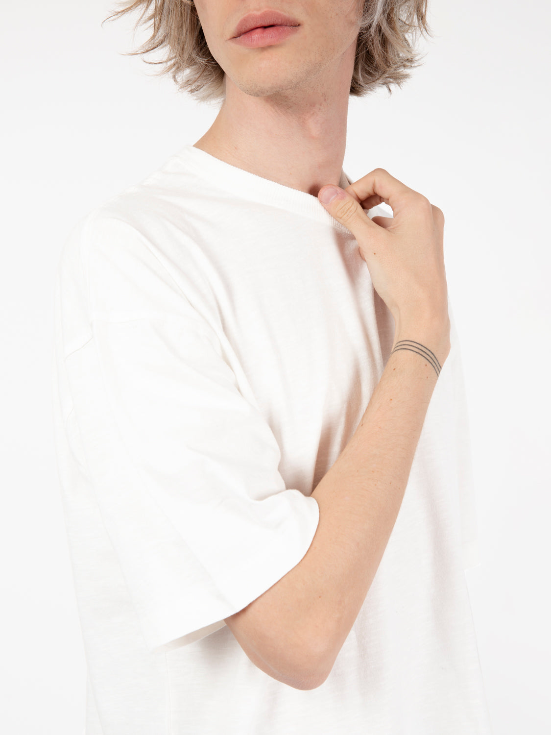 T-shirt basic white