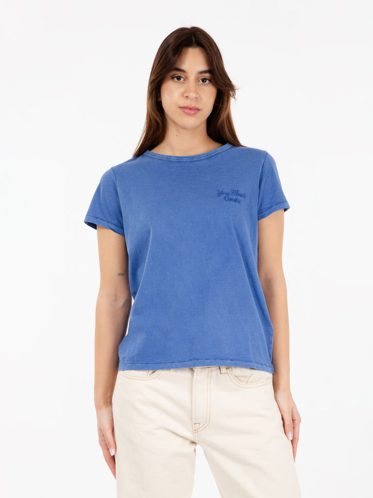 YMC - T-shirt Day blue