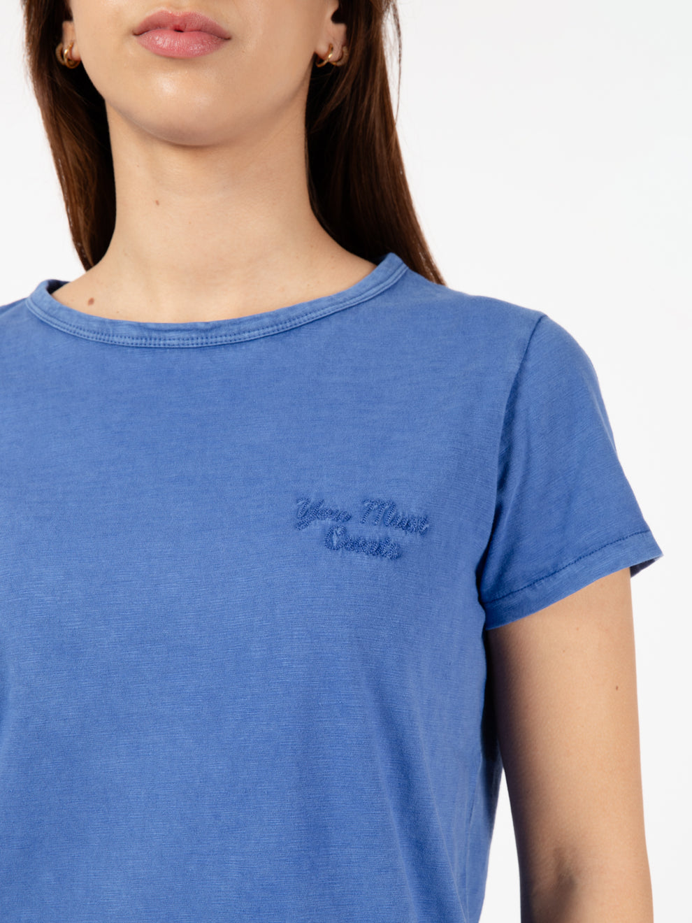 T-shirt Day blue