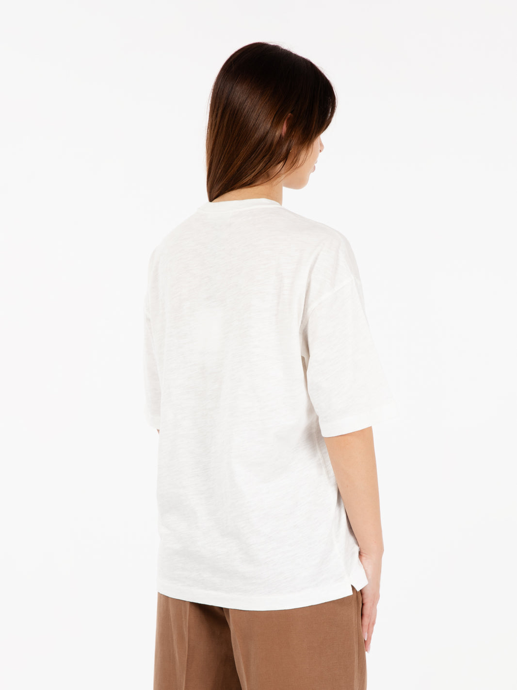 T-shirt Mystery machine white