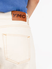 YMC - Teraway jeans ecrù