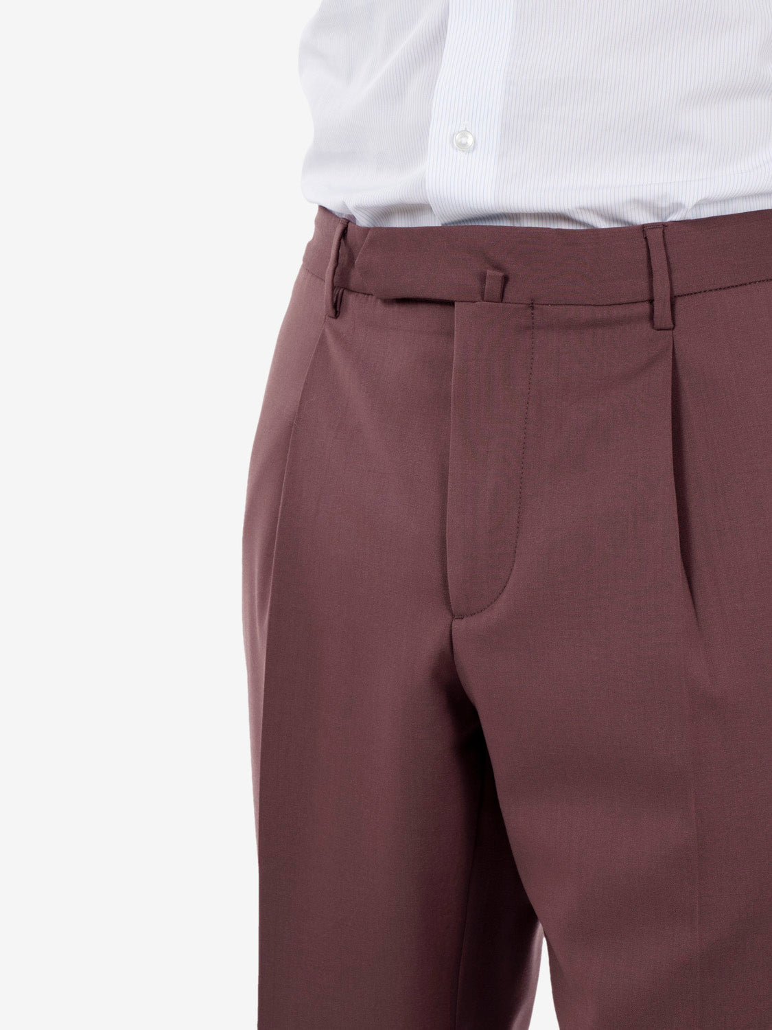 Abito doppiopetto vinaccia