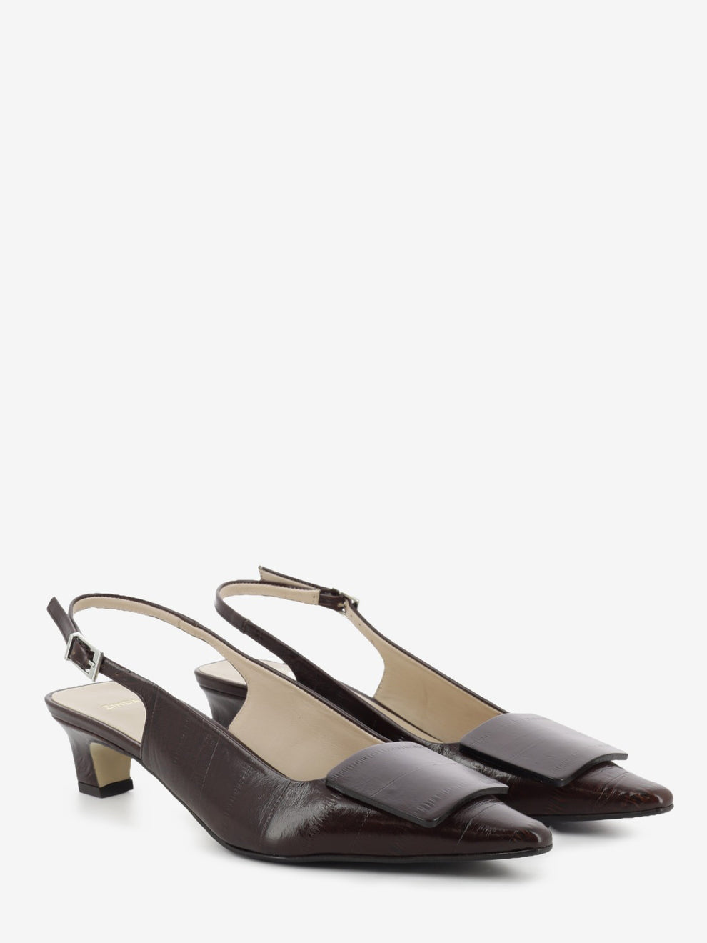 Slingback Anguila choco