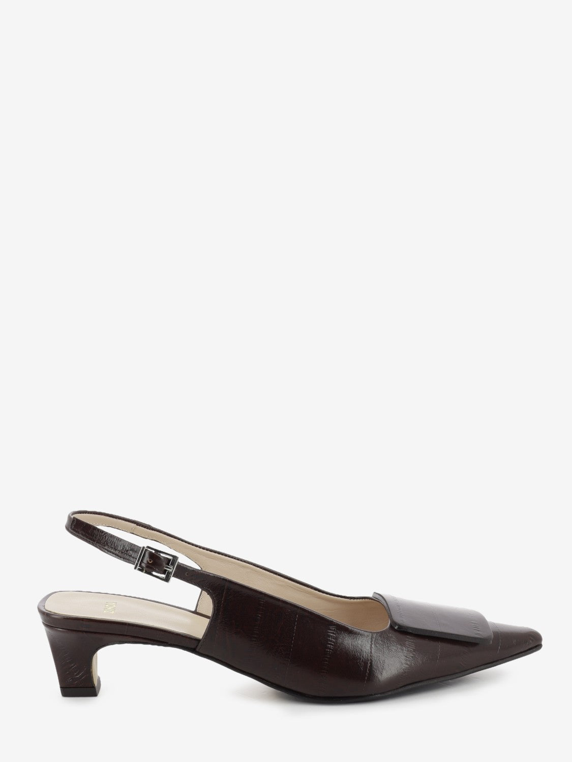 Slingback Anguila choco