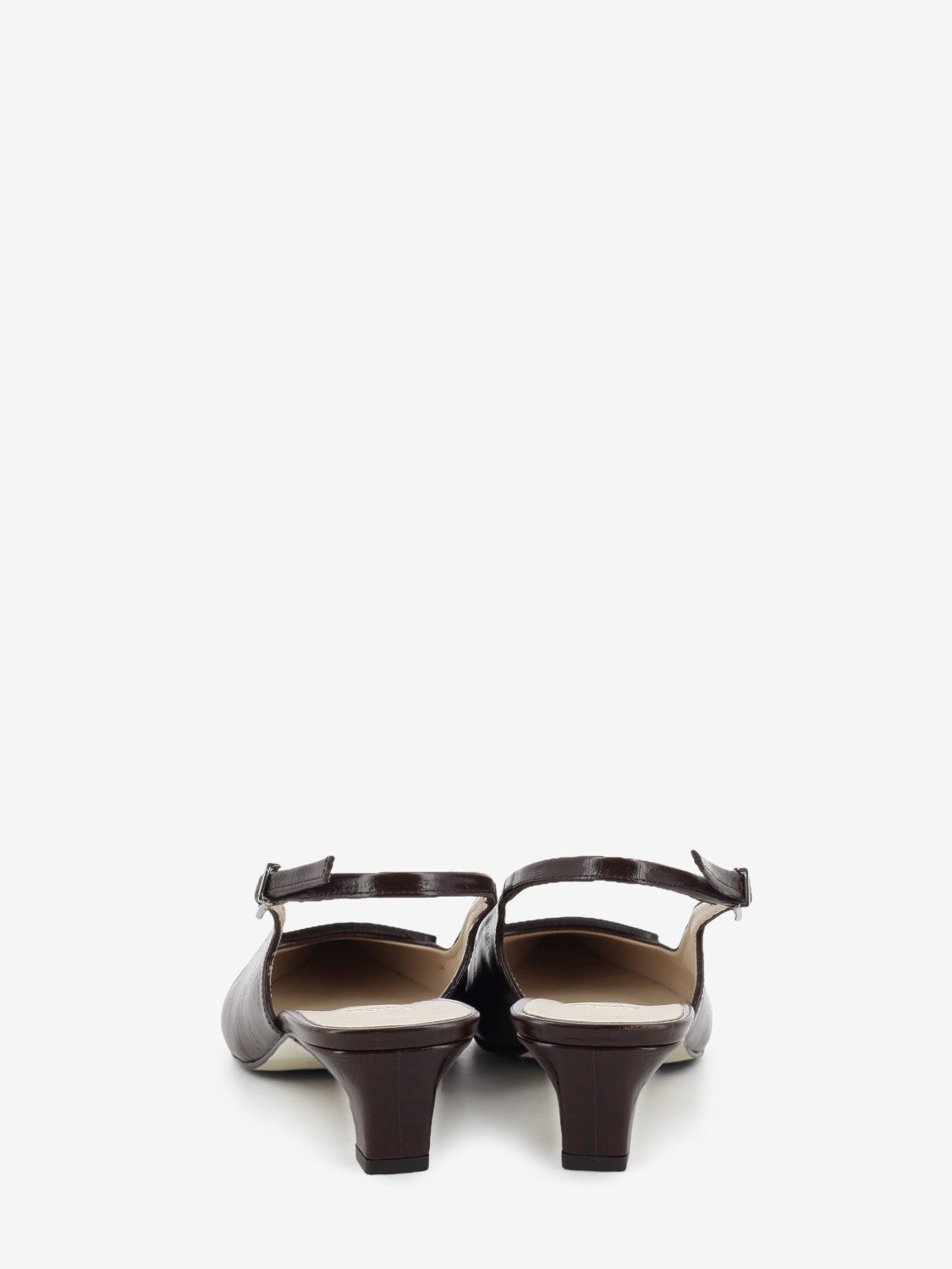 Slingback Anguila choco