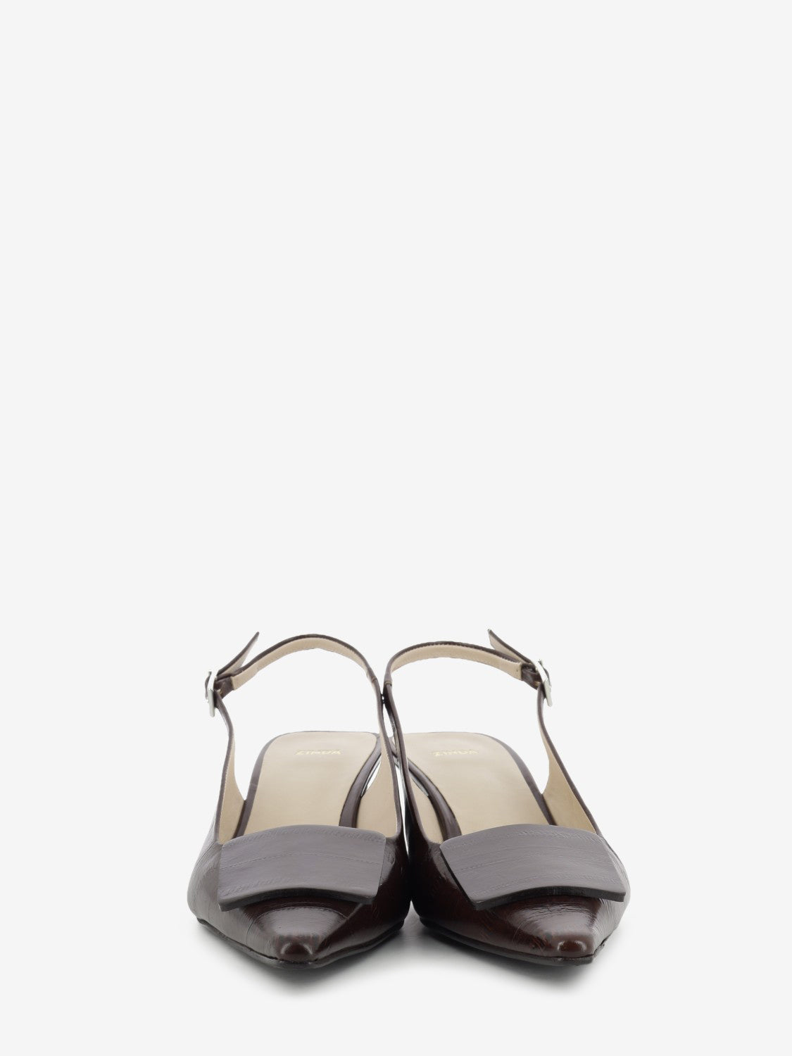 Slingback Anguila choco
