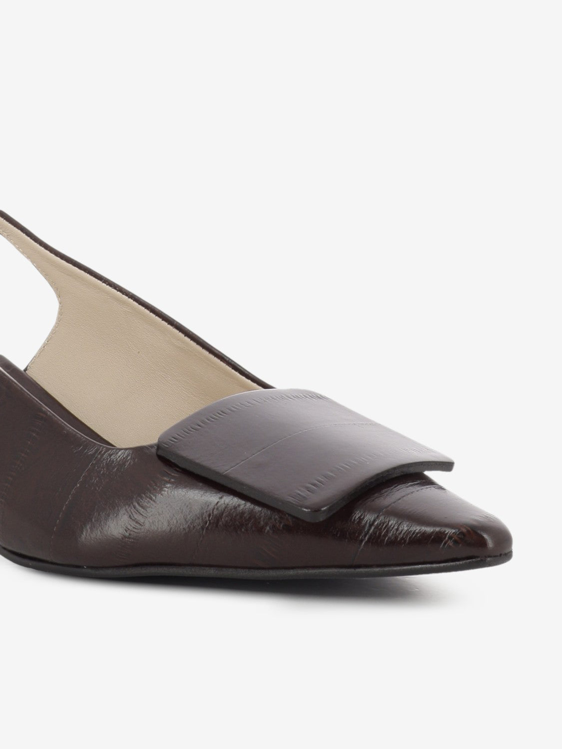 Slingback Anguila choco