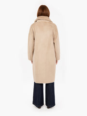 ZOE PARIS - Cappotto doppiopetto Mimi beige