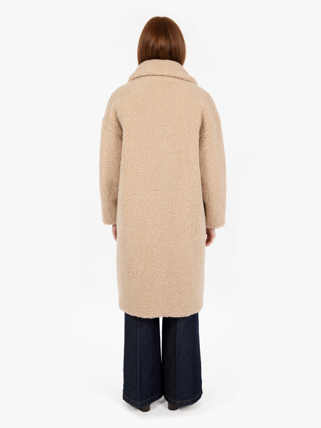 Cappotto doppiopetto ML Yogi beige