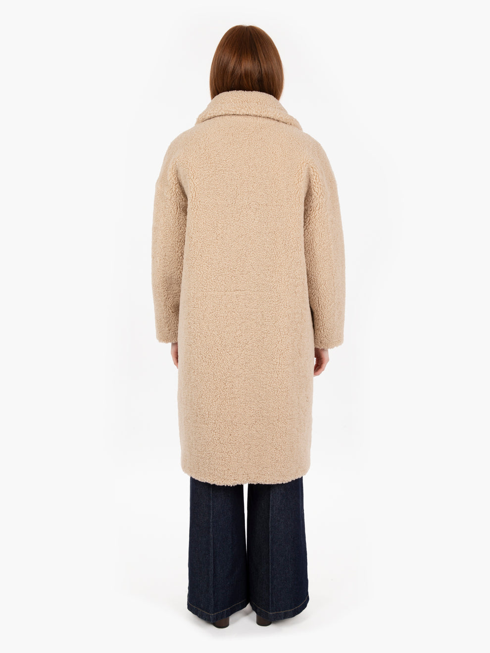 Cappotto doppiopetto ML Yogi beige