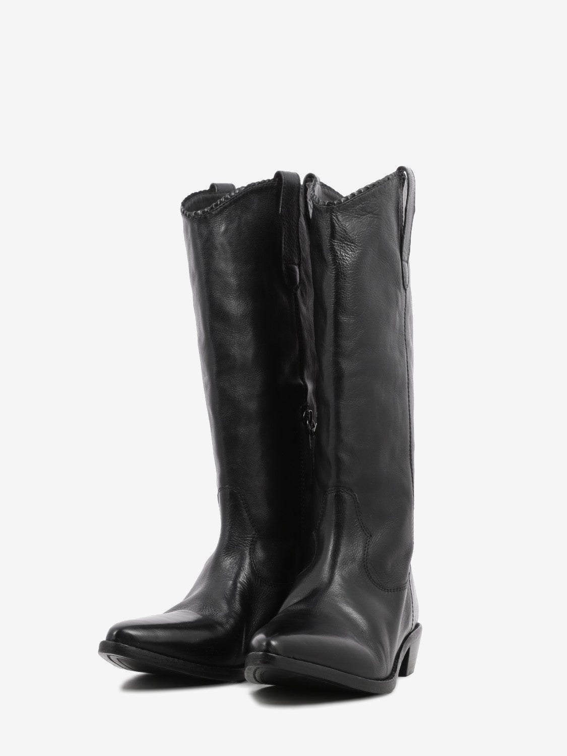 Stivale Maia tamponato wash black