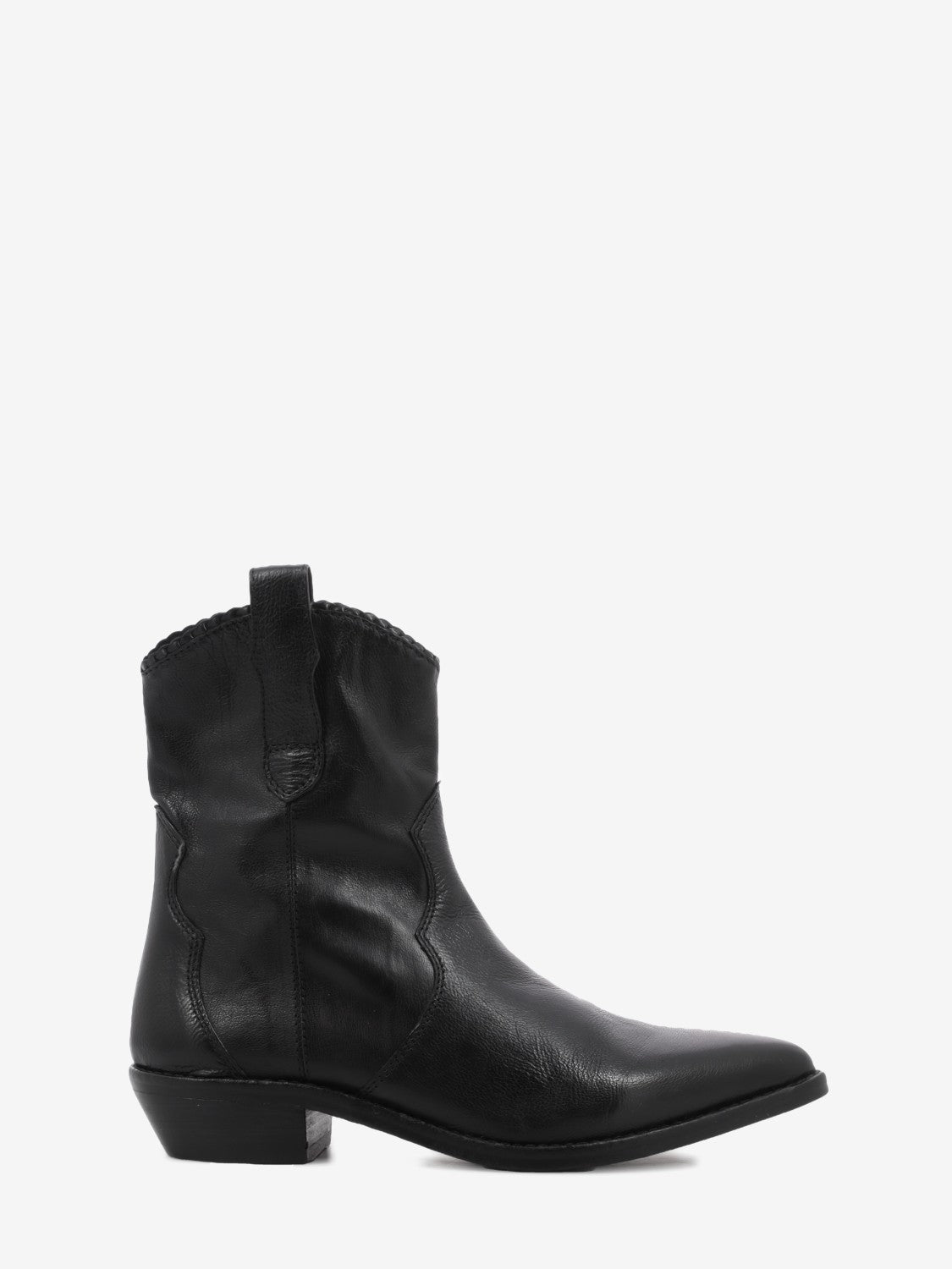 Texano Maia tamponato wash black