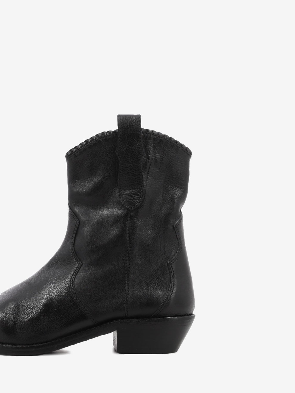 Texano Maia tamponato wash black