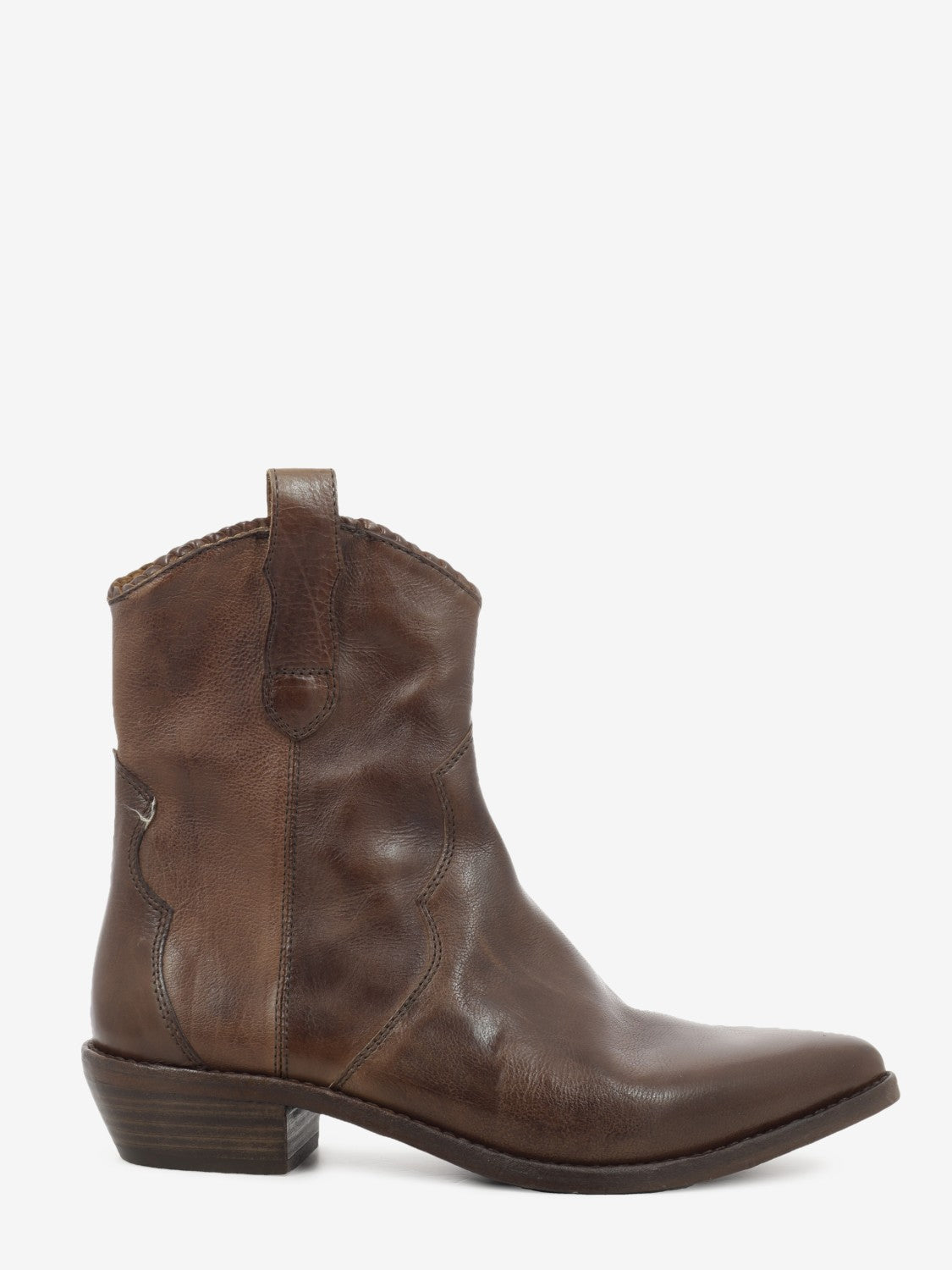 Texano Maia tamponato wash marsala